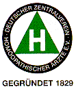 Logo des Zentralvereins homöopathischer Ärzte